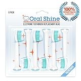 Sonicare Premium Replacement Toothbrush Heads by OralShine Proresults, fit essence, plaque control, gum health, diamondclean, flexcare, healthywhite and easyclean