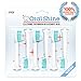 Sonicare premium replacement toothbrush heads by oralshine proresults, fit essence, plaque control, gum health, diamondclean, flexcare, healthywhite and easyclean