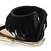 Weixinbuy Baby Girl's Tassel Soft Sole Shoes Flip-Flops Sandals 0-18 Months