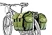 Roswheel 14686 Expedition Series Bike Rear Rack Bag Bicycle Double Panniers Cargo Trunk Bag