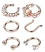 FHMZ Belly Button Rings Surgical Steel