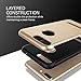 iPhone 8 Plus Case, (Commander - Gold Sand)(Tough Heavy Duty Protection) Premium Hybrid Case (Shockproof Rugged Fit) Dual Layered Cover for Apple iPhone 7 Plus / 8+ 2017 by Lumion