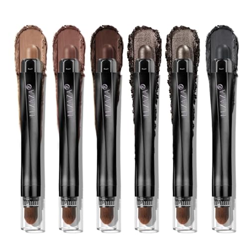 LUXAZA PRO 6PCS Neutral Eyeshadow Stick Makeup Set, Matte Crea... 51JKuQQzmSL