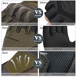 OOPOR Tactical Military Motorcycle Glove