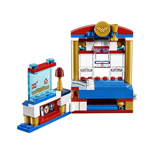 LEGO DC Super Hero Girls Wonder Woman Dorm - Image 6