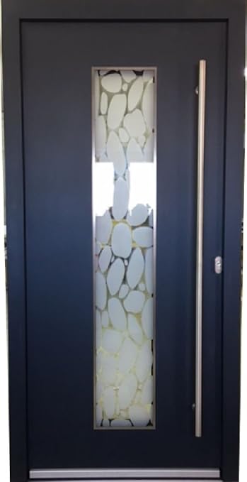 Haustür Welthaus WH94 Premiumtür Aluminium mit Kunststoff KL120 Tür