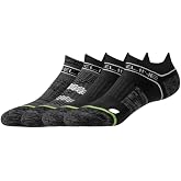 Strideline Eco Performance Ankle Socks, 4-Pack
