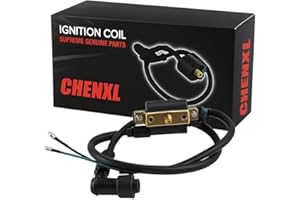 ChenXL OEM Ignition Coil for 50cc 70cc 90cc 110cc 125cc Chinese ATV Dirt Bike Taotao Coolster Apollo Kayo Trailmaster Coleman and most Chinese Bikes