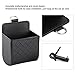 Yosoo Car Auto Seat Back Interior Air Vent Cell Phone Holder Pouch Bag Box Tidy Storage Bag Case Organizer with Hook (Black)