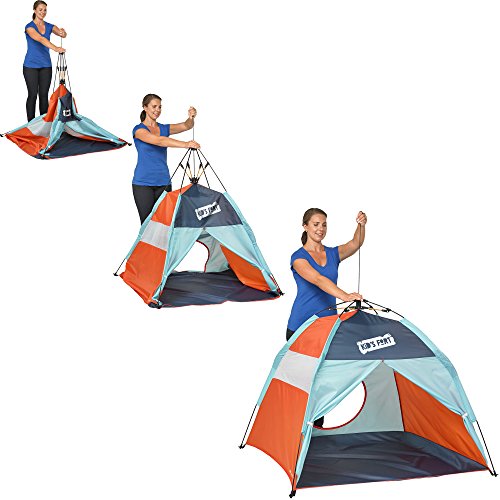 Lightspeed Outdoors Kids Fort PopUp Play Tent with Tunnel Entrance The Camping Companion