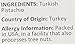 Turkish Antep Pistachios (5 Pound Bag)
