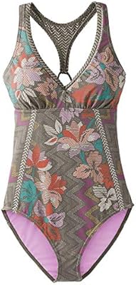 prana khari swim top