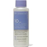 ion Sensitive Scalp 10 Volume Creme Developer, Ionic Buffers and Conditioning Protein to Help Scalp Sensitivity, 4 Ounce