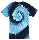 Magic River Handcrafted Tie Dye T Shirts - 11 Youth and Adult Sizes - 15 Color Patterns