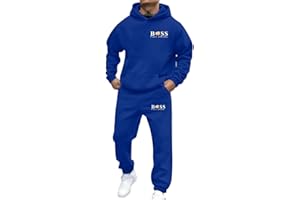 Men's Sweatsuits Sets Tracksuit 2 Piece Hoodies Casual Jogging Gym Sweat Suits for Men Jogging Sweatshirts Athletic