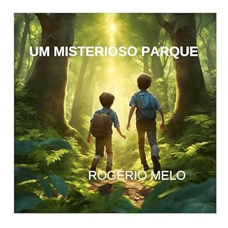 Livro UM MISTERIOSO PARQUE