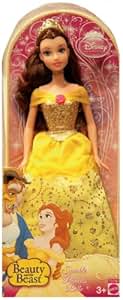 Amazon.es: Barbie princesas Disney - La bella y la bestia: muñeca Bella