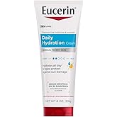 Eucerin Daily Hydration Broad Spectrum SPF 30 Sunscreen Body Cream for Dry Skin, Fragrance Free Sunscreen Moisturizer, 8 Oz Tube