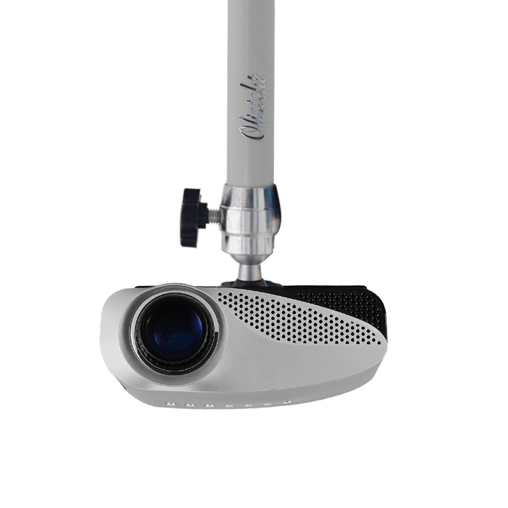 Olisicht Mini Projector Wall Ceiling Mount 215mm