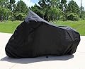 Super Heavy-heavy Duty Bike Motorcycle Cover Harley Davidson Road King Flhri