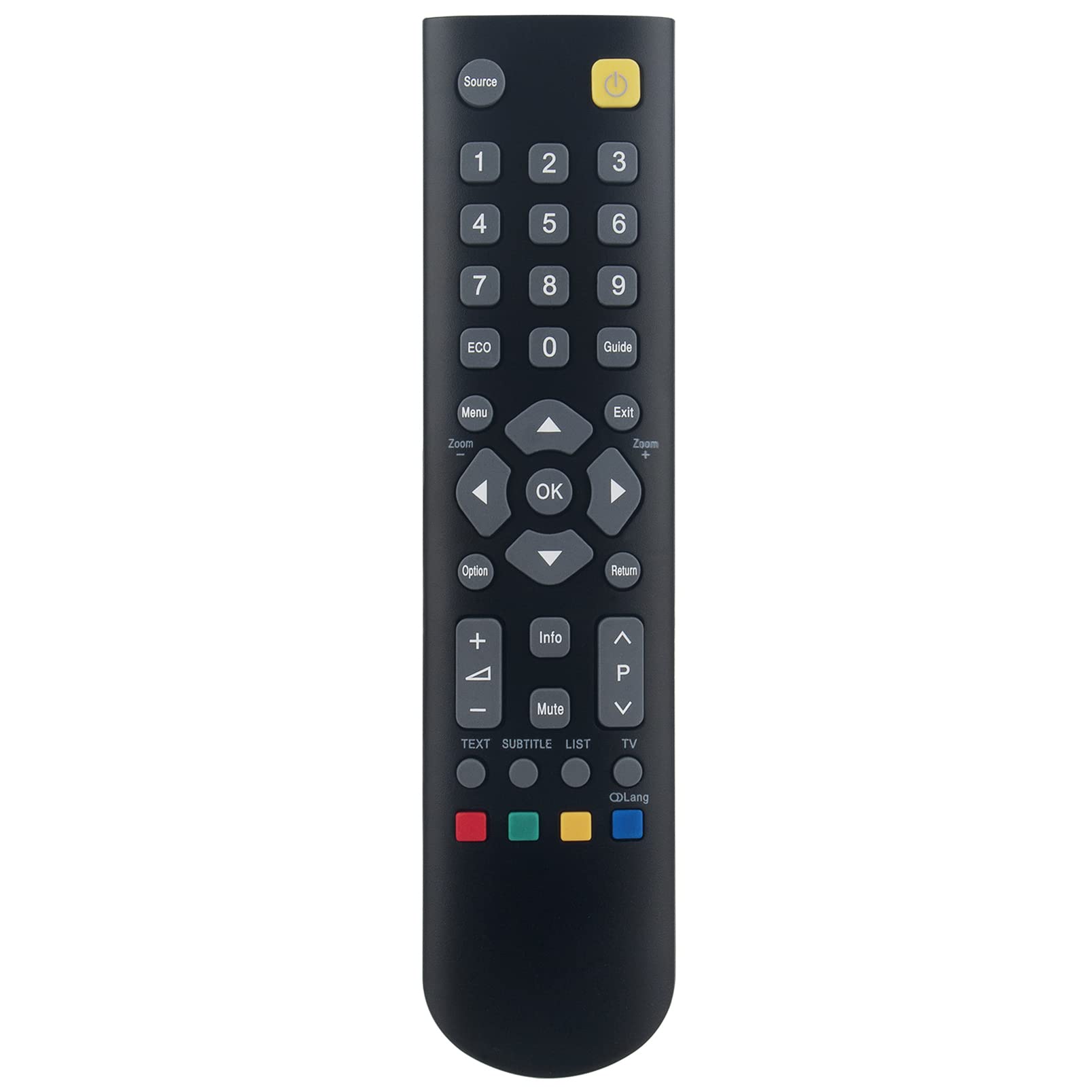 ALLIMITY RC3010E01 Remote Control Replace fit for Hannspree AD32-UMMB HSG1235 AD32 SL40UMNB HSG1210 SE32LMNB HSG1211 SE40LMNB HSG1211 SE40 SL32UMNB HSG1189 SL40 SL32FMNB