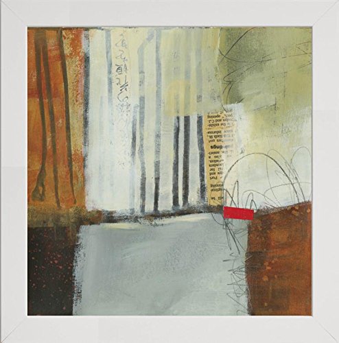 Frame Company Watson Range Autumn lines II by Jane Davies, Photo Frame - 5 x 5 Inches, White