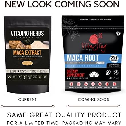 Maca Root 20:1 Extract Powder (8oz / 227g)