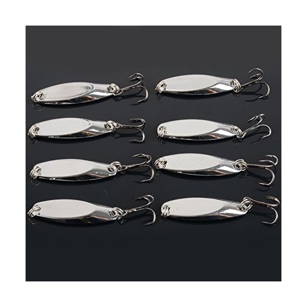 ADSRO-8pcs-Metal-Spoon-Fishing-Lures-Bass-CrankBait-Crank-Bait-Tackle-43cm678g