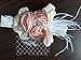 Baby Girl Super Elastic Headband Big Lace Petals Toddler Hair Band Toddler Soft Headwrap Set Children Hair Accessories Crown