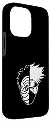 Naruto Shippuden Kakashi Tobi Split Face Case for