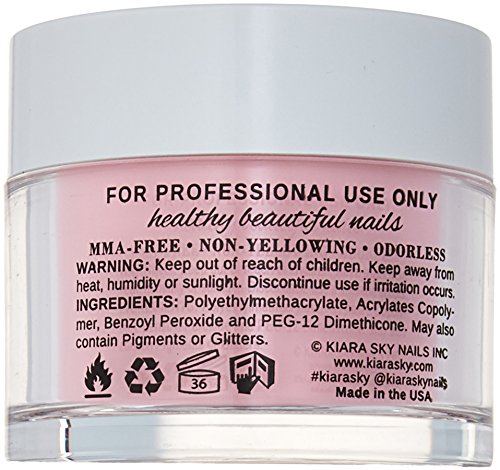 Kiara Sky Dip Powder Dark Pink 56 Gram Pricepulse