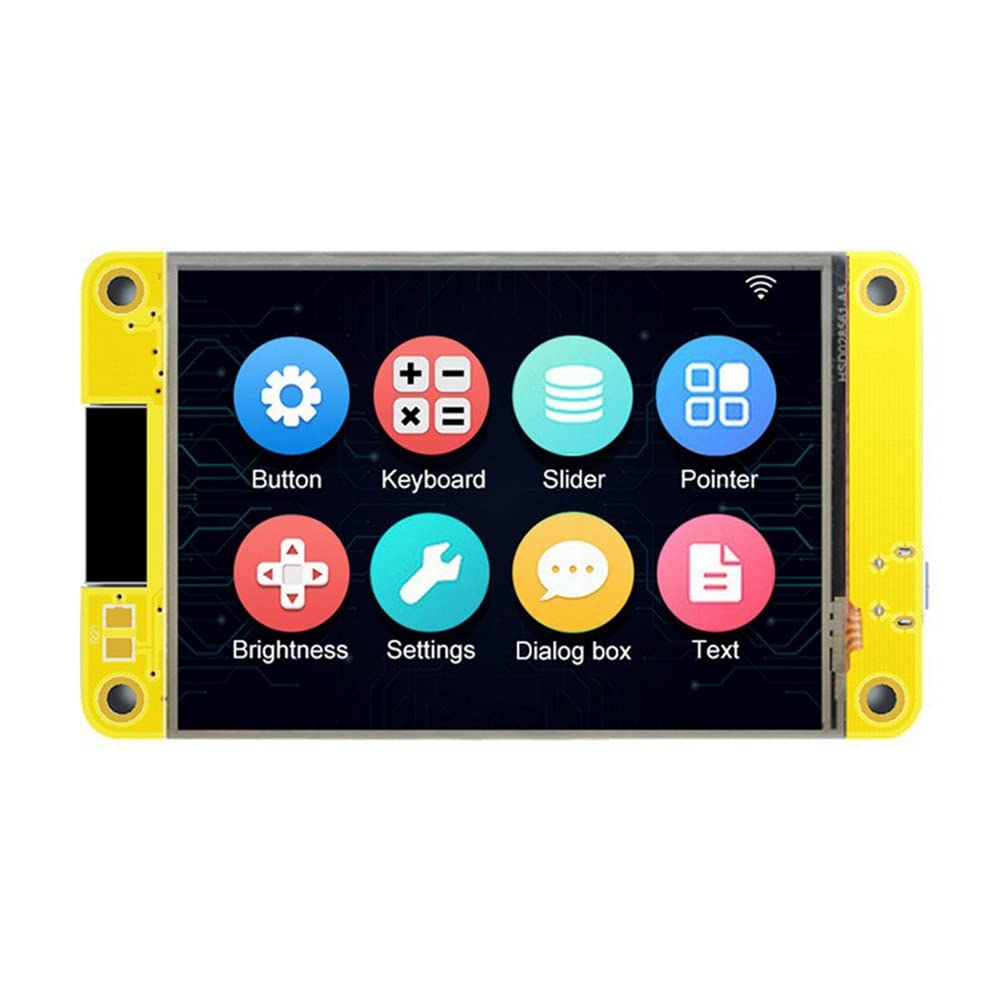 Geieold ESP32 Development Board WiFi Bluetooth 2.8 Inch 240X320 Smart Display TFT Module Touch Screen