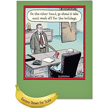Amazon.com  Holiday Week Off Christmas  Funny Merry Christmas Card