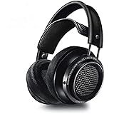 PHILIPS Fidelio X2HR Over The Ear Open Back Wired Headphone 50mm Drivers- Black Professional Studio Monitor Headphones with D