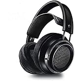 PHILIPS Fidelio X2HR Over The Ear Open Back Wired Headphone 50mm Drivers- Black Professional Studio Monitor Headphones with D