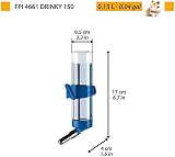Ferplast Drinky Water Dispenser 150 cc for Hamsters Rodents Mesh Cages view 2