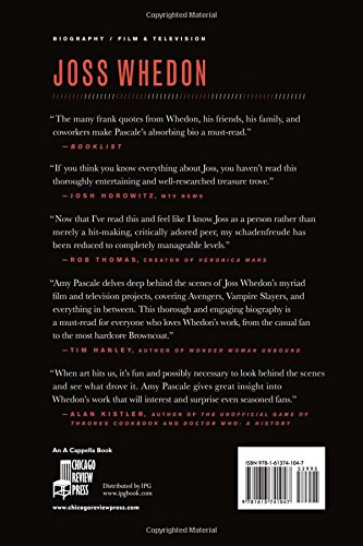 Joss Whedon The Biography Pascale Amy Fillion Nathan 9781613734179 Amazon Com Books