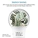 TORCHSTAR A19 LED Light Bulbs 60W Equivalent, UL Listed, 3000K Warm White, Dimmable, 9W, 800lm, Flicker Free, E26 Standard Base LED Bulb for Ceiling Fan, Lamp, 15,000hrs, Pack of 6
