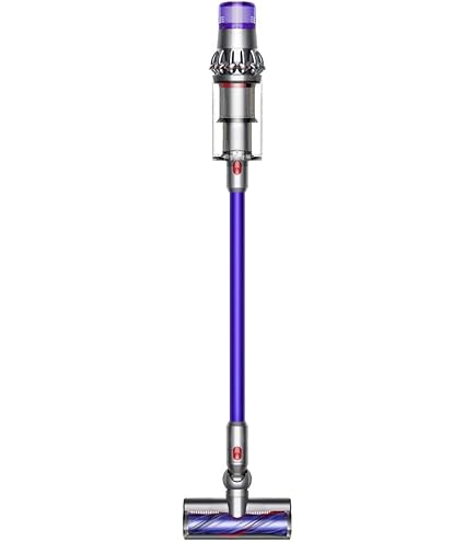 Amazon.com - Dyson V11 Plus Cordless Vacuum Cleaner, Nickel/Purple