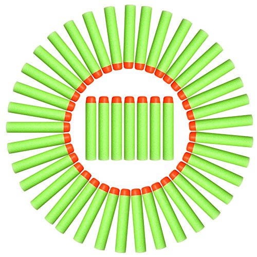 Amosting refill darts 100pcs bullet for nerf n-strike e…