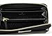 Kate Spade Blake Avenue Neda Polyester Zip Around Wallet (Black)