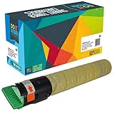 Do it Wiser Compatible Toner Cartridge Replacement for Ricoh Aficio MP C2551 MP C2051 MP C2550 MP C2050 | 841501 (Yellow 9,500 Pages)