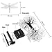 GDEALER Solar String Lights 30LED 20ft Dragonfly Waterproof Solar Powered String Lights Fairy Lights Decorative Lighting for Landscape Patio Garden Bedroom Christmas Party Wedding Warm White (1)
