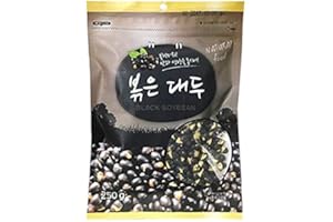 ALL ABOUT LIVING 100% Natural Unsalted Roasted Black Soybean 250g (6 Pack)