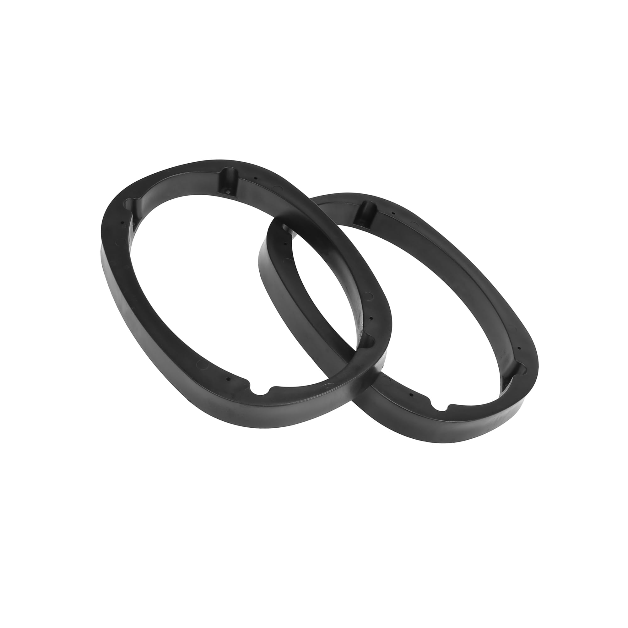 Motoforti 2Pcs for 6"x9"Car Speaker Spacer Extender Adapter Plastic 25mm Thick Long-lasting
