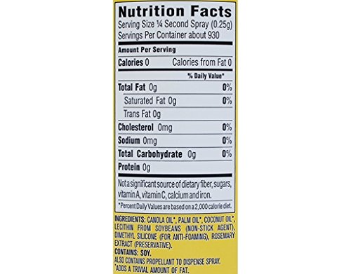 PAM Original Cooking Spray 10 oz, 2 pk