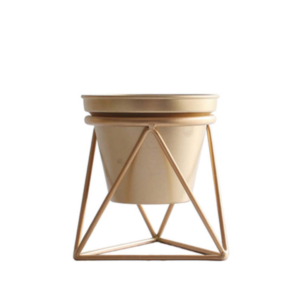 GAOLI Rejillas de Flor de Metal nórdico, macetas de neveras ...