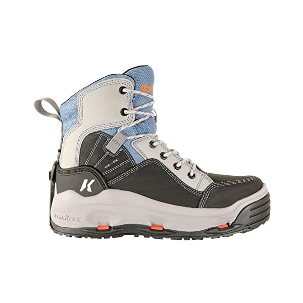 Korkers-Womens-BuckSkin-Mary-Wading-Boot-w-both-Felt-Kling-On-Soles