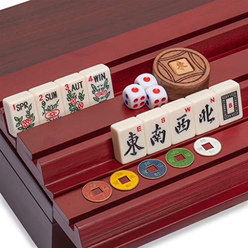 Yellow Mountain Imports American Mahjong Set Classic Royale II With Yellow mountain imports american mahjong set classic royale ii with
