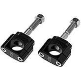 Renthal CL020 Replacement Bolt Kit Bar Mounts Off-Road Motorcycle Handlebar Accessories - Silver / 12 x 68mm